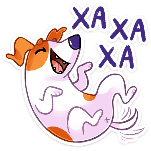 Эмодзи Пёсик Берт