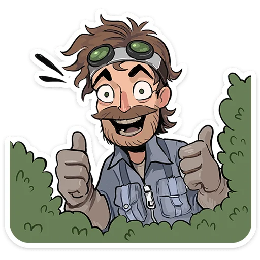 Эмодзи Бертрам