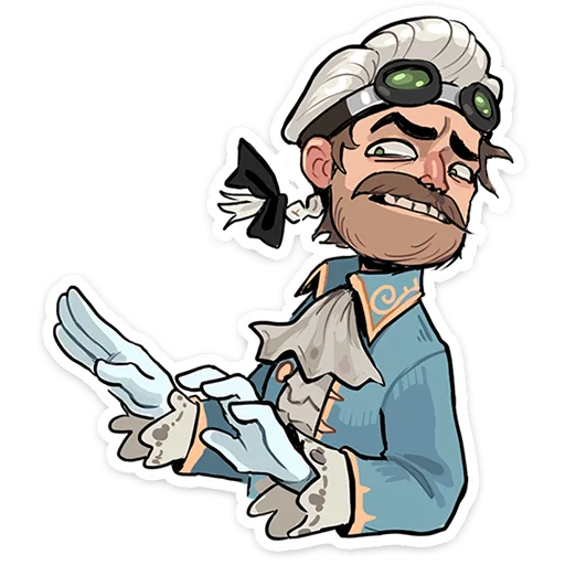 Эмодзи Бертрам