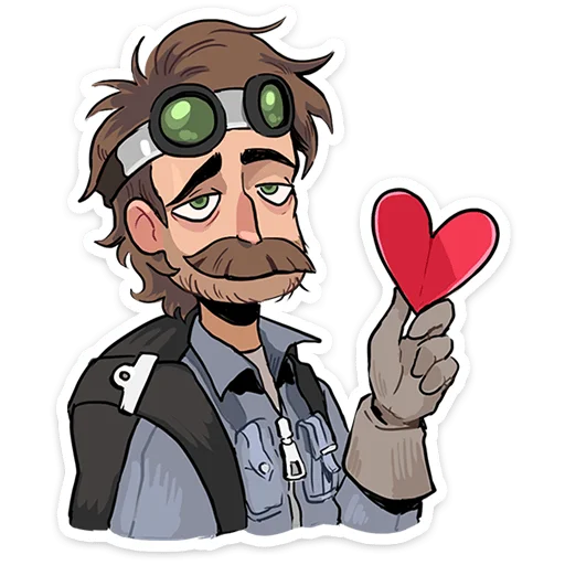 Эмодзи Бертрам