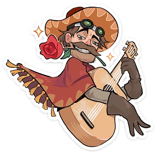 Эмодзи Бертрам