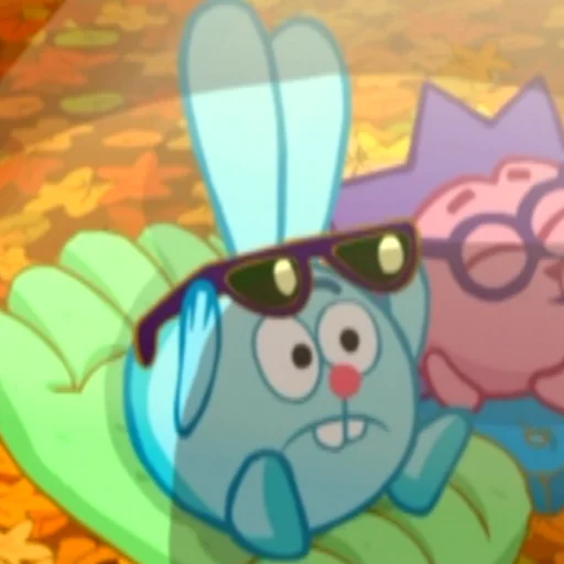 Эмодзи Смешарики