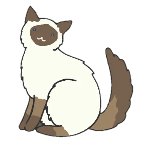 Эмодзи Без кота-жизнь не та