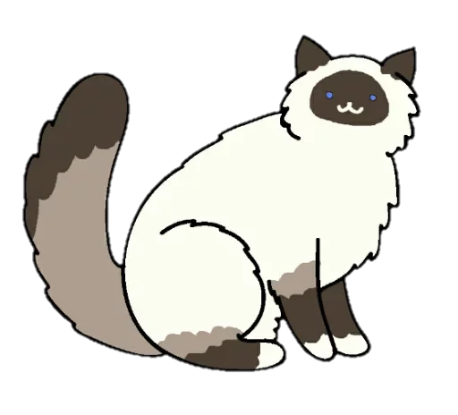 Эмодзи Без кота-жизнь не та