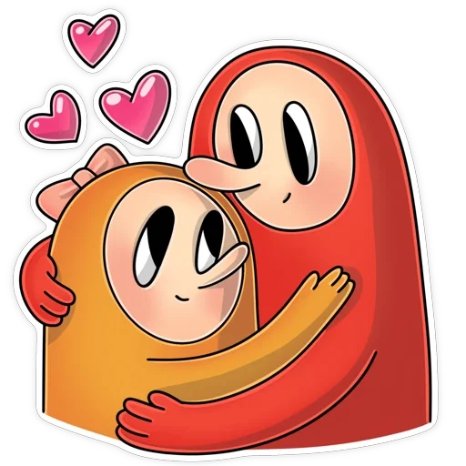 Эмодзи Биба и Боба