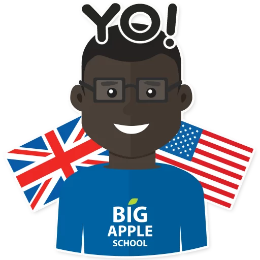 Эмодзи Фразы на английском