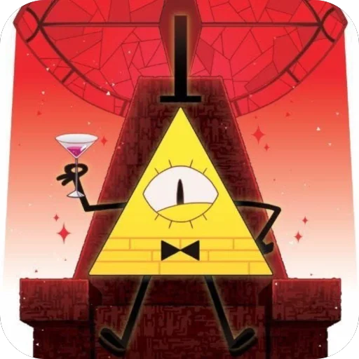 Эмодзи Gravity Falls