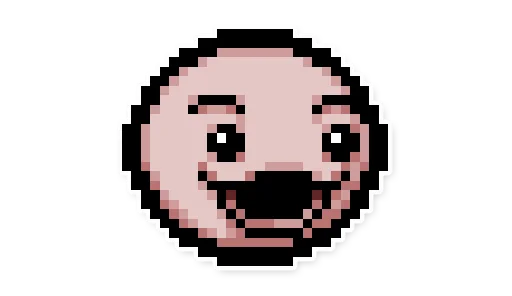 Эмодзи The binding of Isaac