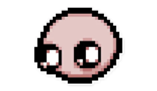 Эмодзи The binding of Isaac