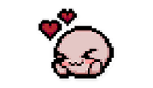 Эмодзи The binding of Isaac