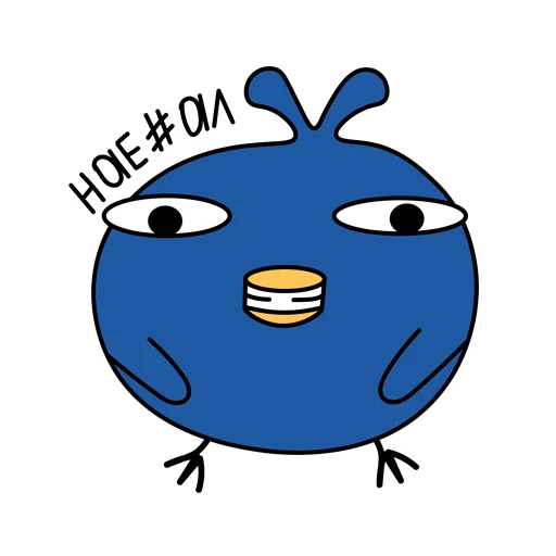 Эмодзи Московская птичка