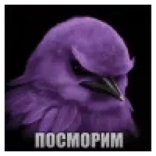 Эмодзи Birds Memes