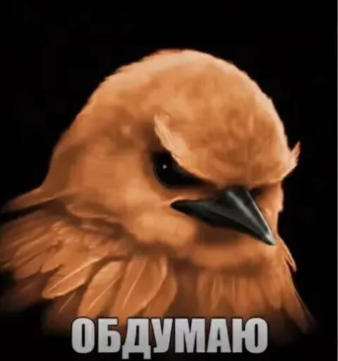 Эмодзи Birds Memes