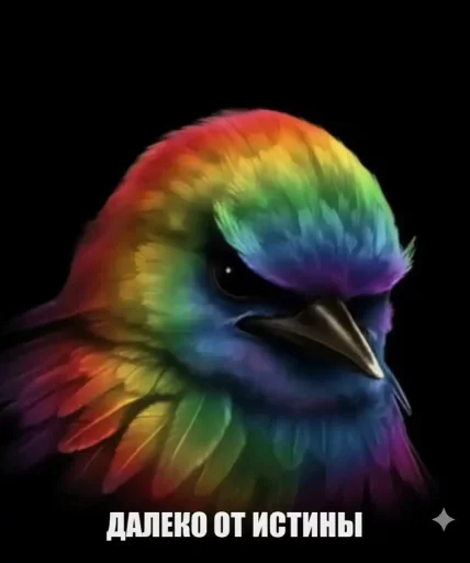 Эмодзи Birds Memes