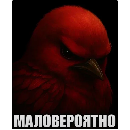 Эмодзи Birds Memes