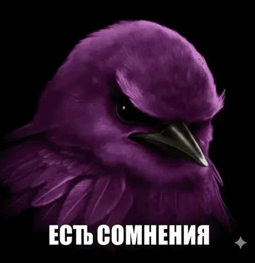 Эмодзи Birds Memes