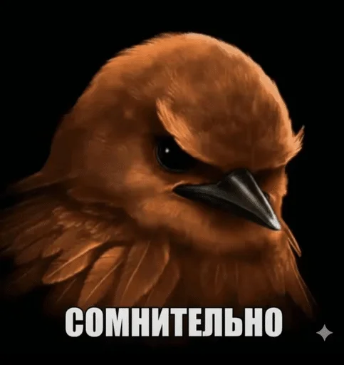 Эмодзи Birds Memes
