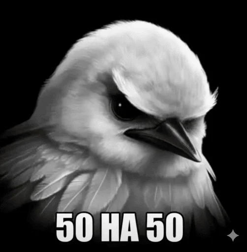 Эмодзи Birds Memes