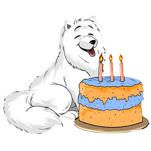 Эмодзи Birthday Collection - Great Stickers