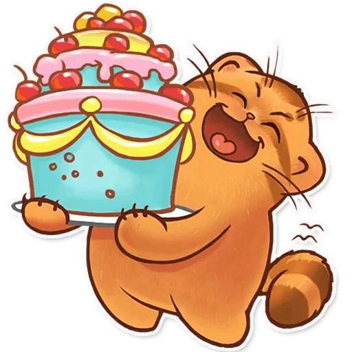 Эмодзи Birthday Collection - Great Stickers