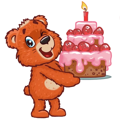 Эмодзи Birthday Collection - Great Stickers