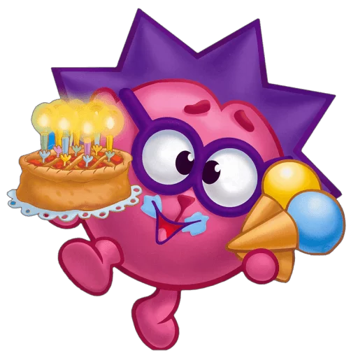 Эмодзи Birthday Collection - Great Stickers