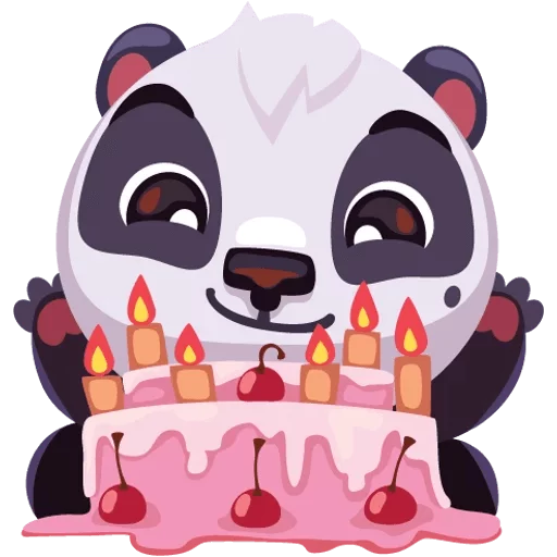 Эмодзи Birthday Collection - Great Stickers