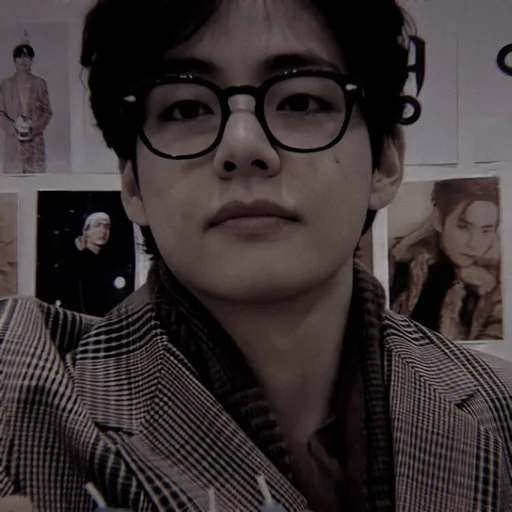 Эмодзи kim taehyung bts