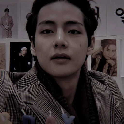 Эмодзи kim taehyung bts