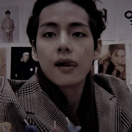 Эмодзи kim taehyung bts