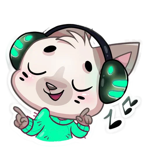 Эмодзи Бисквит Green