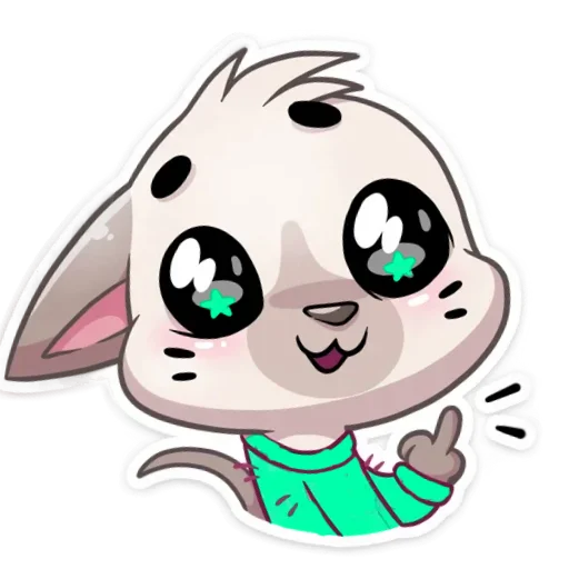 Эмодзи Бисквит Green