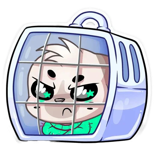 Эмодзи Бисквит Green