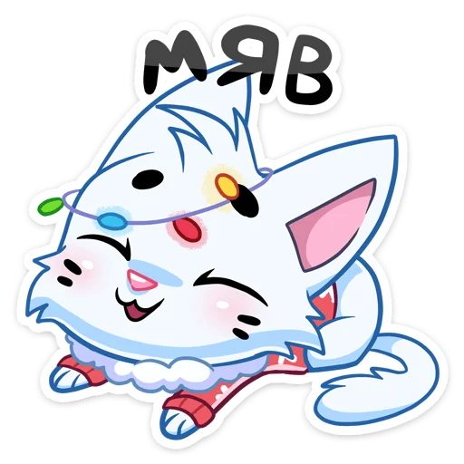 Эмодзи Новогодний Бисквит