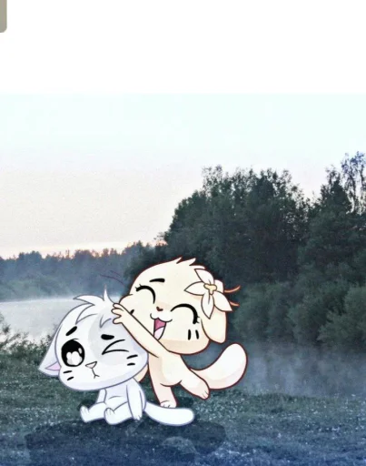 Эмодзи Бисквит и Ванилька