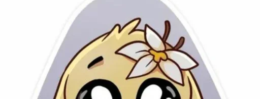 Эмодзи Бисквит и Ванилька