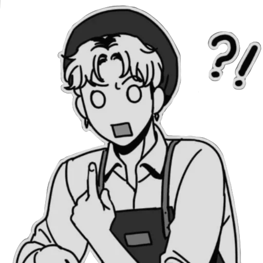 Эмодзи BJ Allegseu