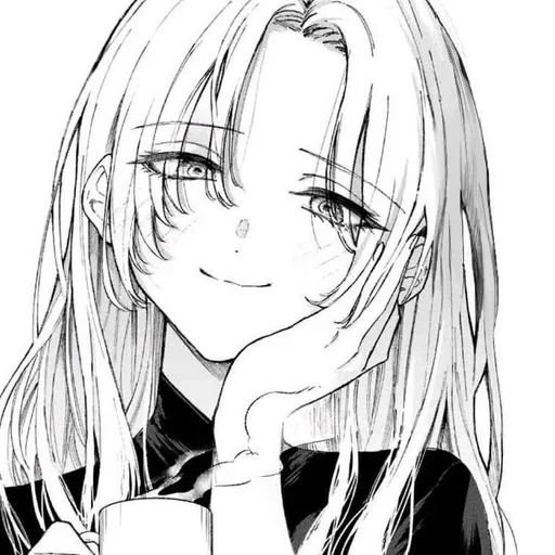 Эмодзи black white