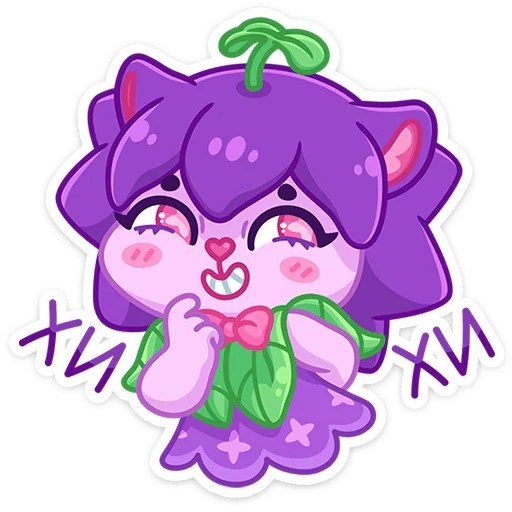 Эмодзи Ежевичка