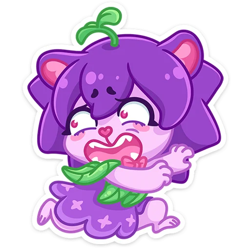 Эмодзи Ежевичка