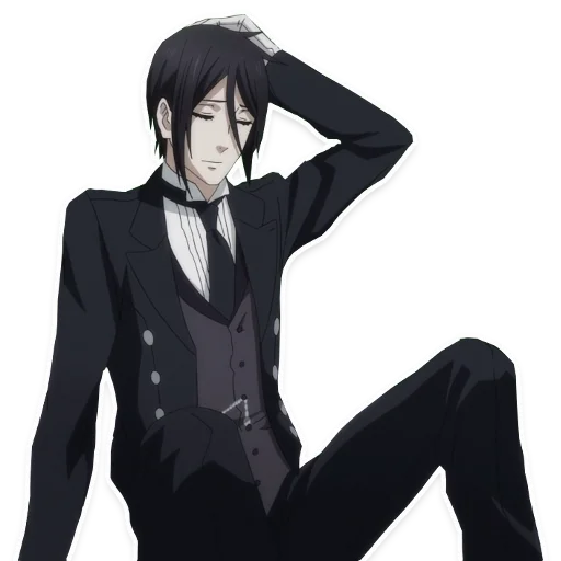 Эмодзи 🖤 Black Butler - Pack