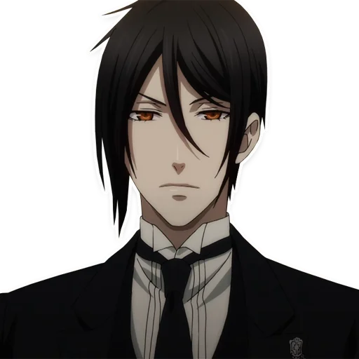 Эмодзи 🖤 Black Butler - Pack