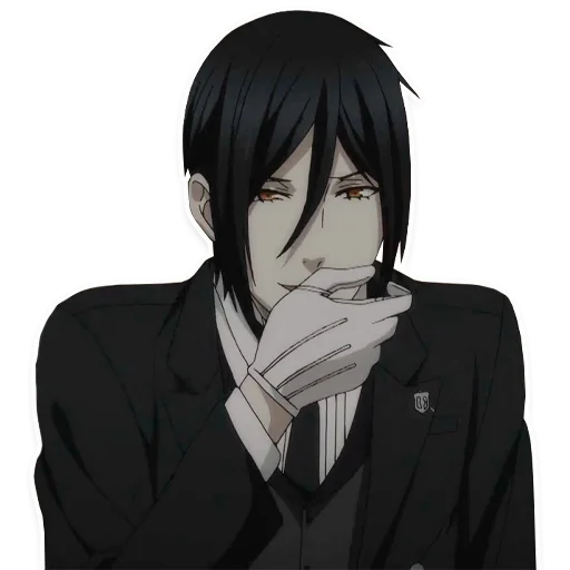 Эмодзи 🖤 Black Butler - Pack