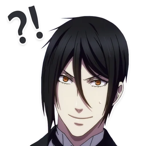 Эмодзи 🖤 Black Butler - Pack