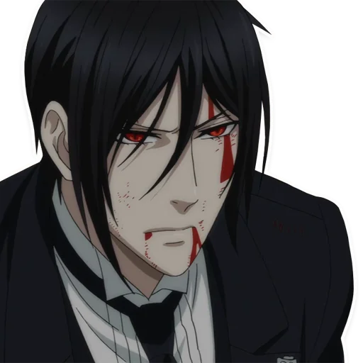 Эмодзи 🖤 Black Butler - Pack