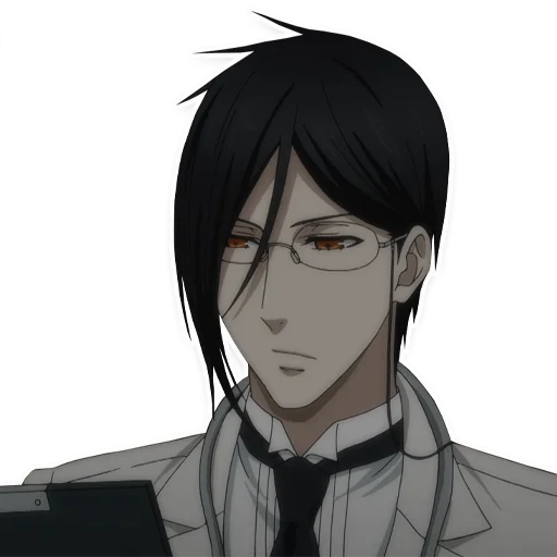 Эмодзи 🖤 Black Butler - Pack