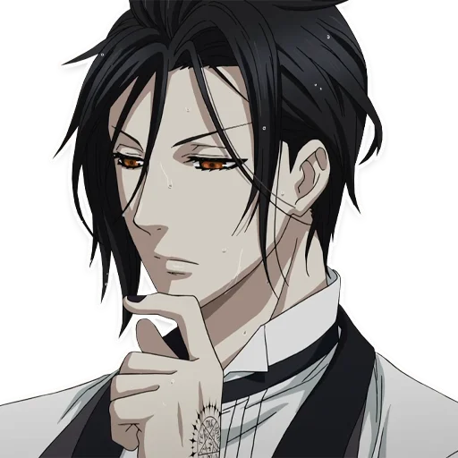Эмодзи 🖤 Black Butler - Pack