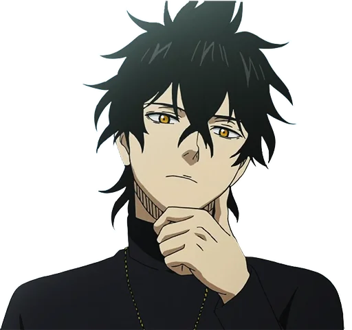 Эмодзи Black Clover
