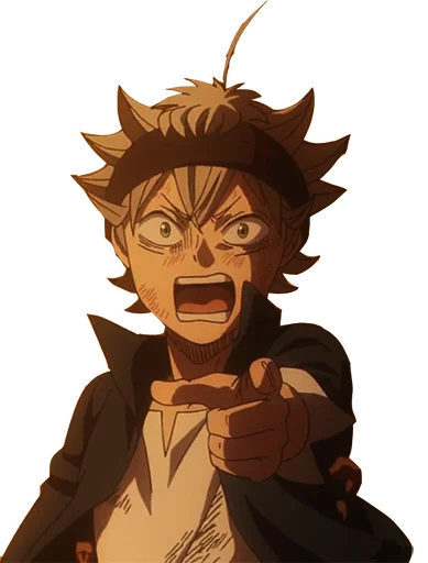 Эмодзи Black Clover