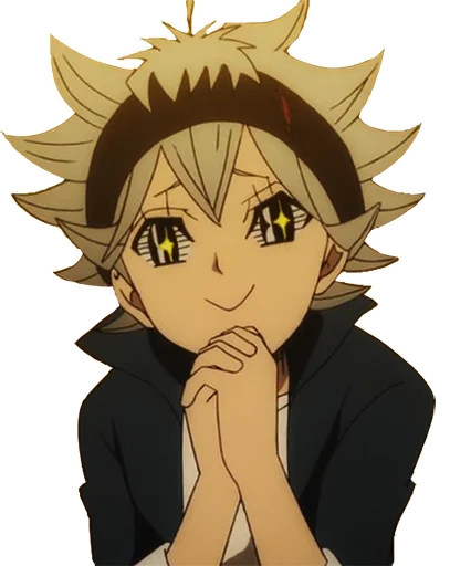 Эмодзи Black Clover